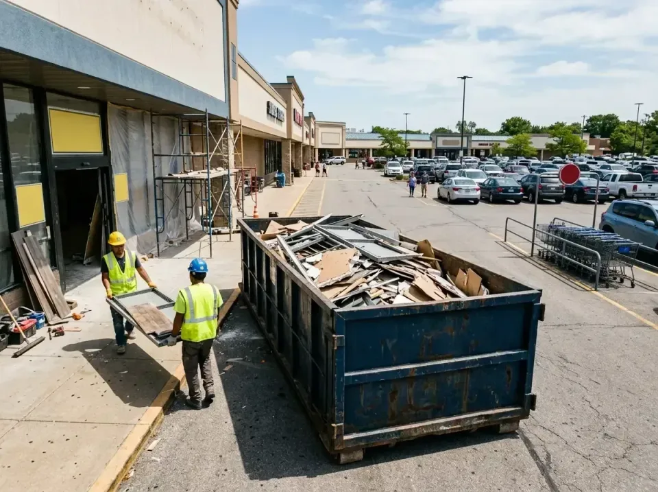 retail-store-renovation-debris-003 — frequently asked questions, Roll-off Dumpster Rentals in Carlisle, PA